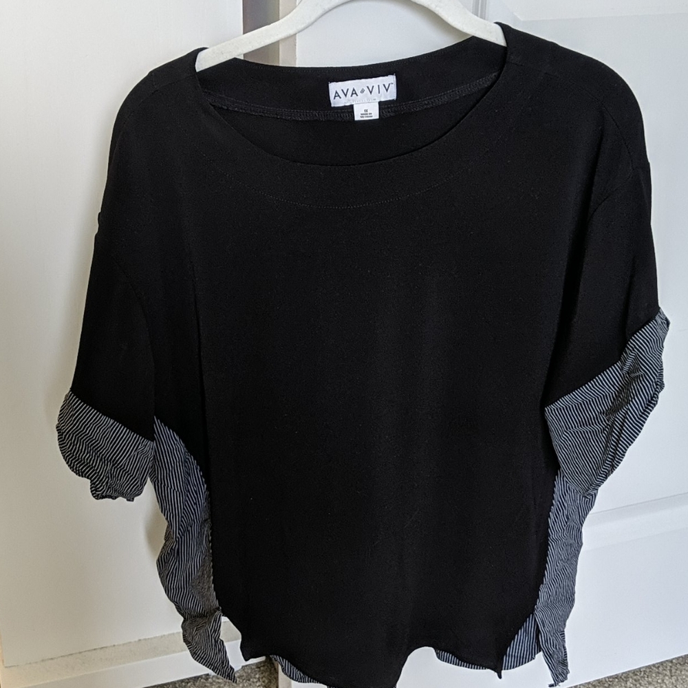 Black Shirt